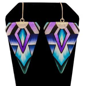 One-of-a-Kind Glacial Earring (B) by Handmade by Jon Stuart Anderson